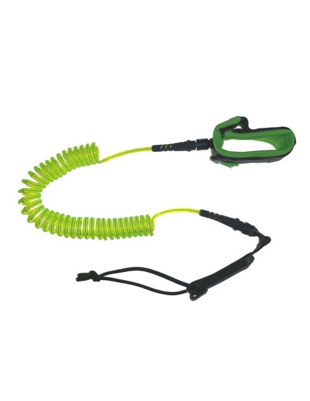 SUP laudan karkuremmi green/transparent 10' 7mm