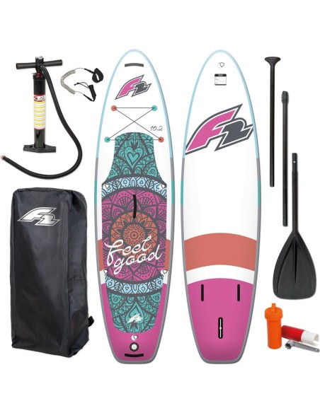 F2 SUP FEELGOOD WOMEN 10.2'