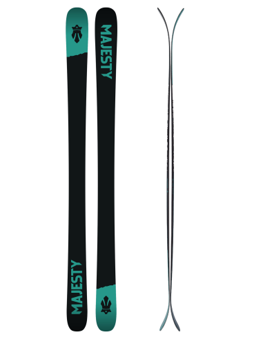 Majesty Dirty Bear PRO Freestyle skis