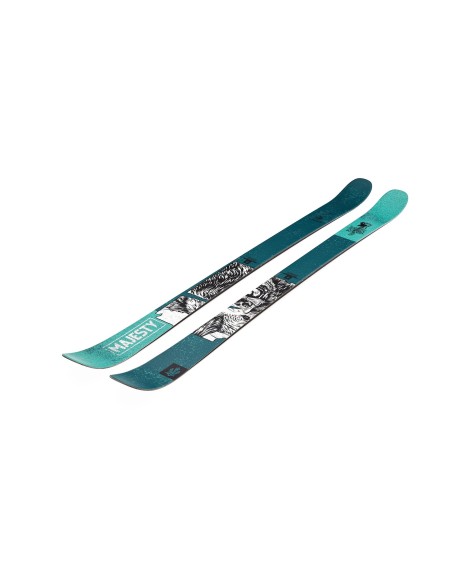 Majesty Dirty Bear PRO Freestyle skis