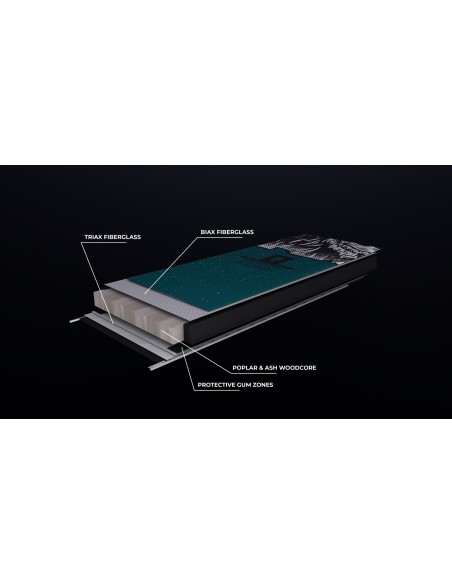 Majesty Dirty Bear PRO Freestyle skis