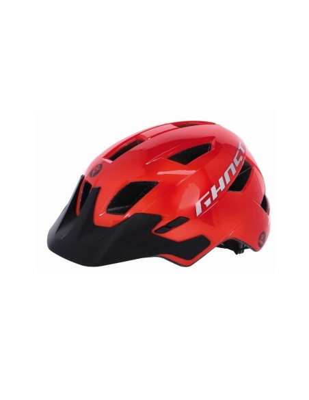 Ghost Helmet Kids red/black size 51-56cm