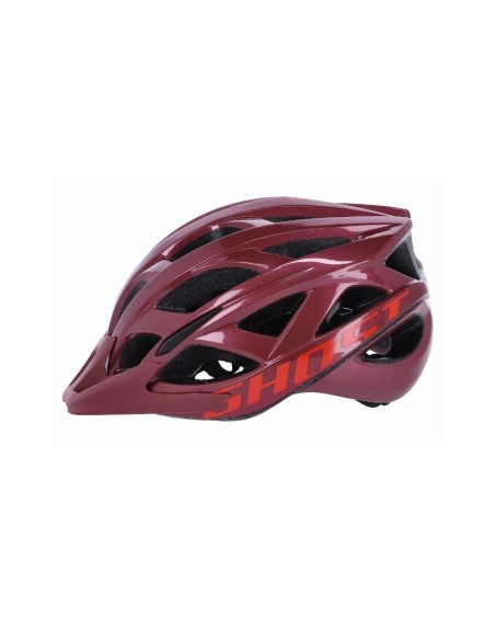 Ghost Helmet Advance rubyred