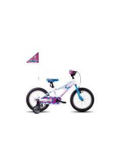 Ghost Powerkid 16 white/blue/pink
