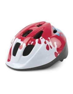 Kids helmet Headgy Splash red size 52-56cm