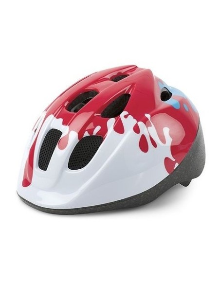 Kids helmet Headgy Splash red size 52-56cm