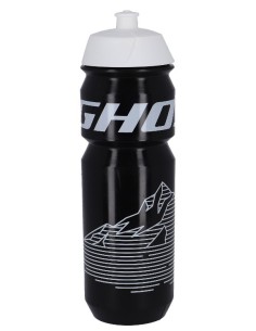 Ghost juomapullo Bio 0,75L musta/valkoinen