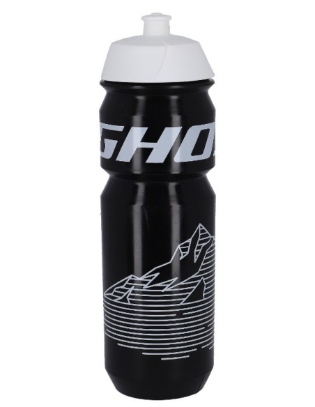 Ghost joogipudel Bio 0,75L must/valge