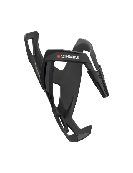 Elite Bottle Cage Custom Race+ Plus Skin, Grey Soft Touch