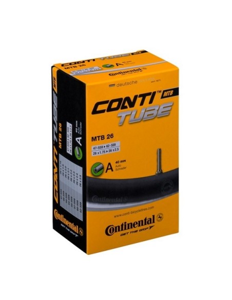 Continental tube MTB 26" 40mm Auto 26x1.75-2.5