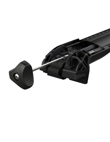 Thule WingBar Edge Black Raised Rail