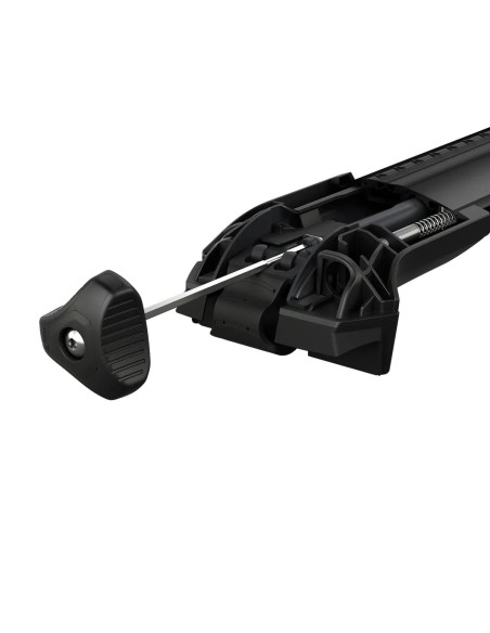 Thule WingBar Edge Black Raised Rail Thule WingBar Edge Black Raised Rail