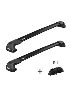 Thule WingBar Edge Fixpoint Black KIT Thule pikkused 68cm