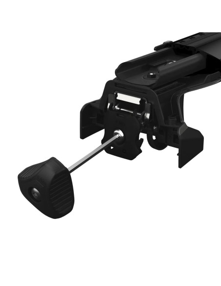 Thule WingBar Edge Fixpoint Black + KIT