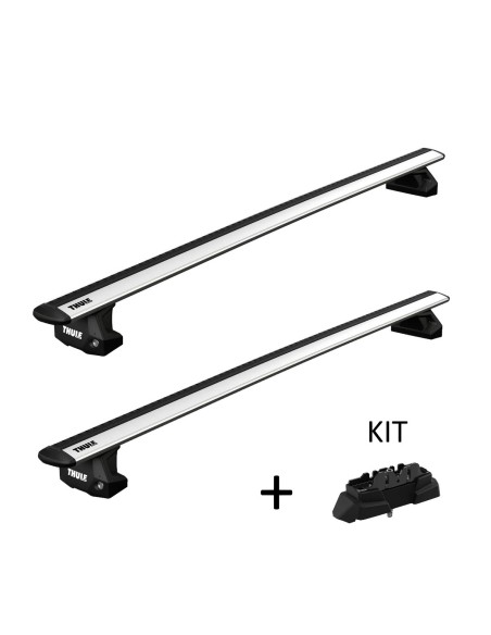 Thule WingBar Fixpoint + KIT