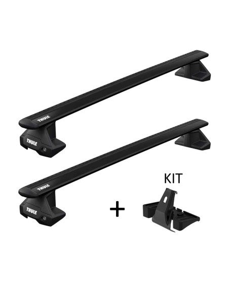 Thule WingBar Evo Clamp Black + KIT