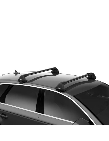 Thule WingBar Edge Evo Clamp Black + KIT