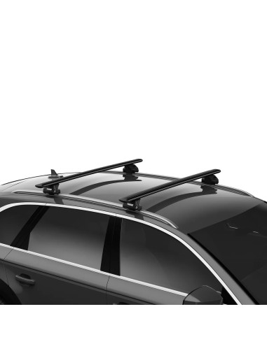 Thule WingBar Black Flush Rail + KIT Thule pikkused 108cm