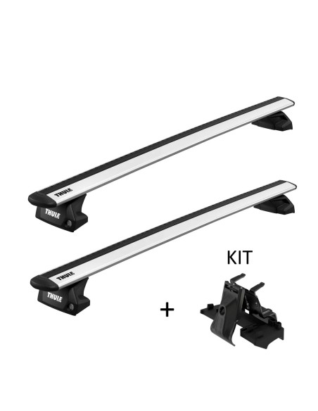 Thule WingBar Flush Rail + KIT