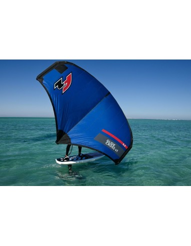 F2 Glide Cross V1 blue wingsail size 6,0