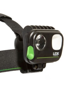 LEDX Lights Snok 2000 headlamp 2