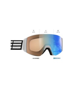 Salice 105 RWX White/black OTG cat.S1-cat.S3