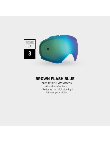 CEBE Cheeky OTG blue-lime/ brown-blue cat.3 Junior