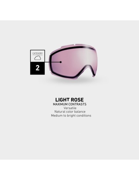 Cebe Razor Evo coral/ light rose cat.3