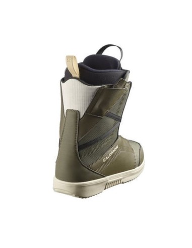 Salomon Scarlet green