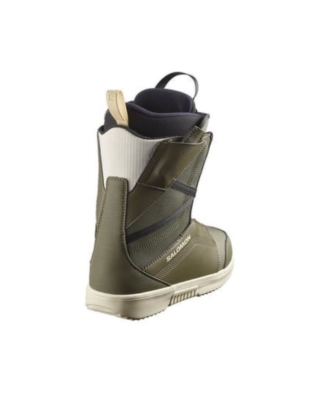 Salomon Scarlet green lumelauasaapad