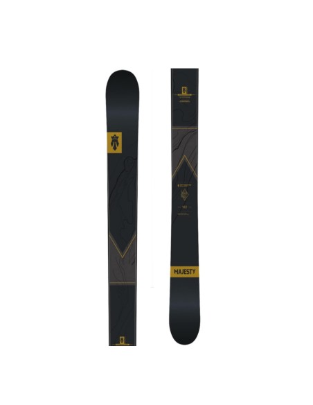 Majesty Dirty Bear PRO 181cm Freestyle skis