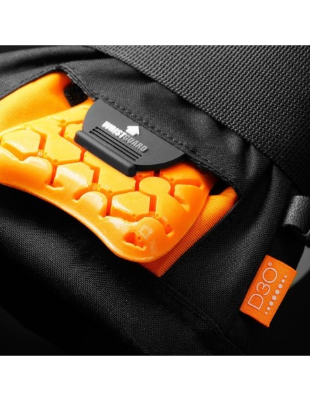 Racer INSIDE 4 black D3O suojat