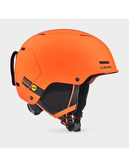 Cebe POW MIPS Matte Orange