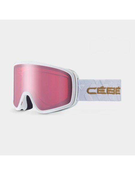 Cebe Striker EVO white-gold/Light rose cat.2