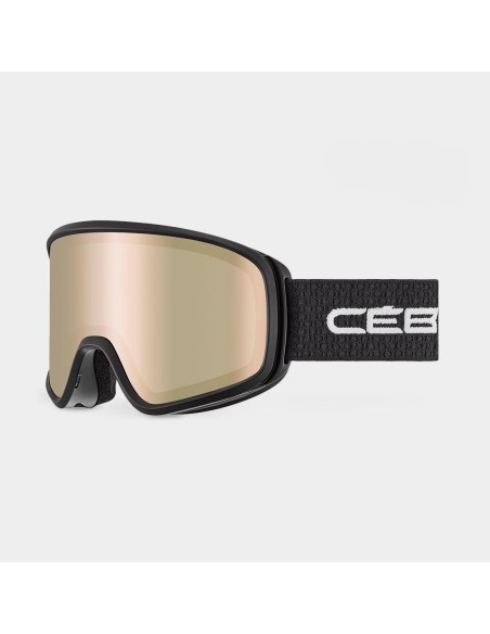 Cebe Striker EVO black/amber flash gold cat.2