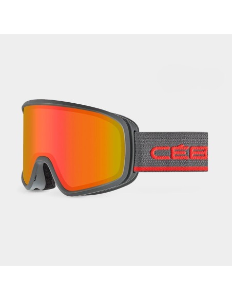 Cebe Striker EVO graphite red/ Amber flash red cat.1-3