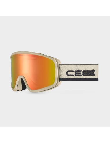 Cebe Striker EVO dune matte/ Amber flash red cat.1-3