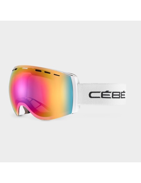 Cebe Cloud white/rose flash pink cat.2