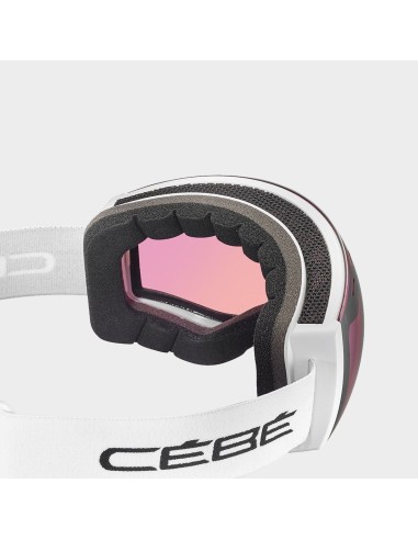 Cebe Cloud white/rose flash pink cat.2