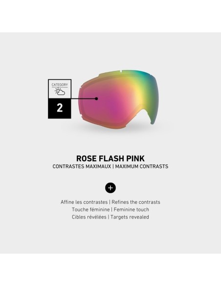 Cebe Cloud white/rose flash pink cat.2