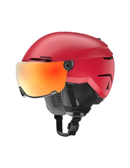 Atomic Savor AMID Visor HD red