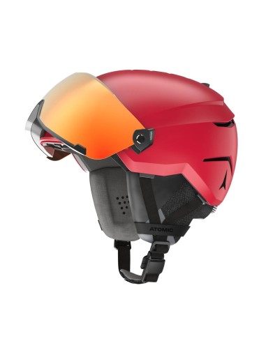 Atomic Savor AMID Visor HD red