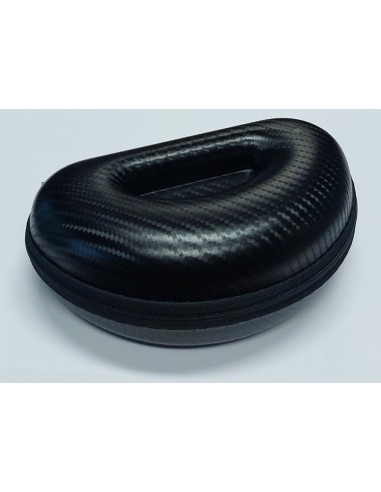 Salice 026 black/ RW black + orange spare lens