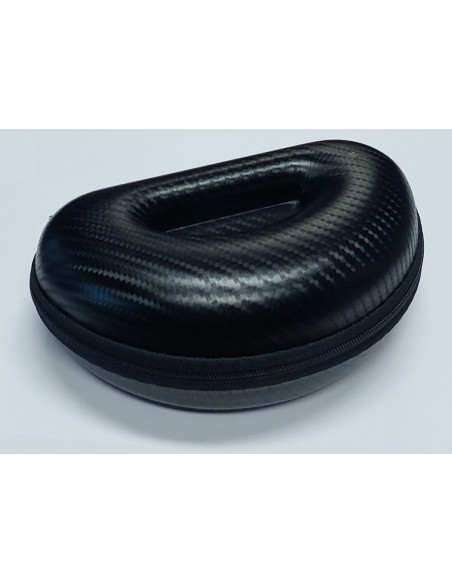 Salice 026 black/ RW black + orange spare lens