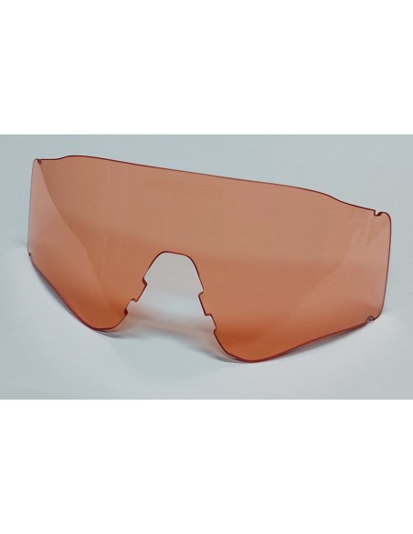 Salice 026 white / RW violet + orange spare lens