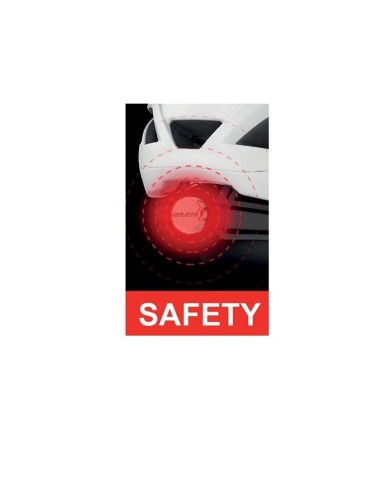 Salice Gavia white-red