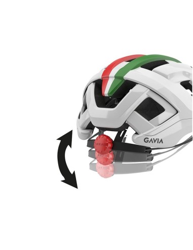Salice Gavia white-red
