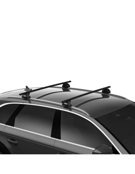 Thule SquareBar Evo Flush Rail + KIT