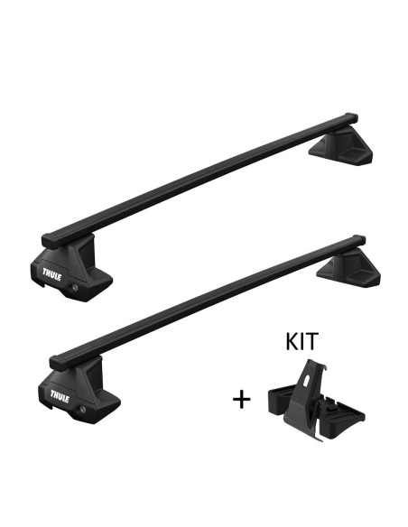 Thule SquareBar Evo Clamp + KIT