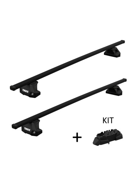 Thule SquareBar Evo Fixpoint + KIT